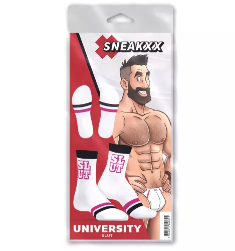 Slut University SneakXX Sokken – 4/4