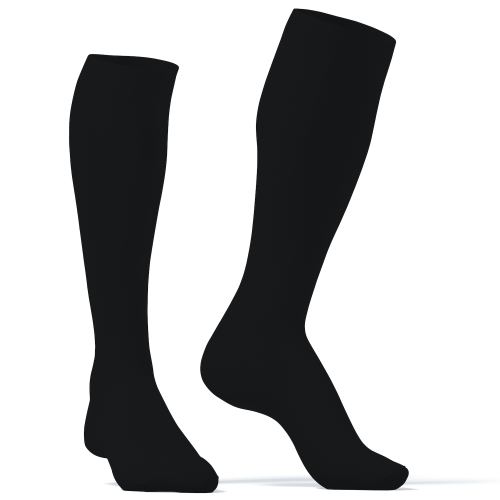 Hochsocken COLORS SneakXX Schwarz
