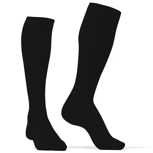 Hohe Socken COLORS SneakXX Schwarz – 1/5