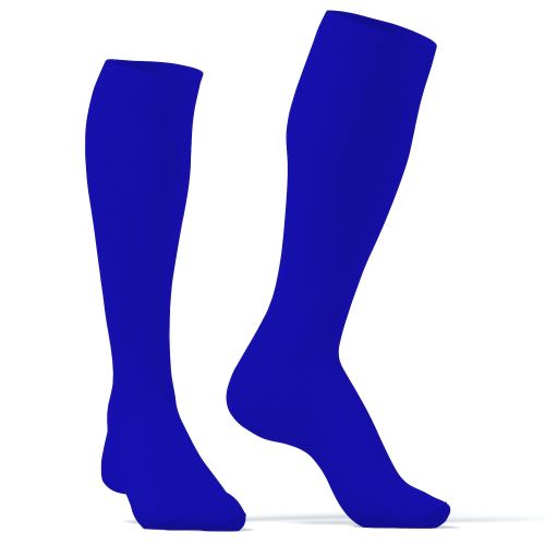 Hochsocken COLORS SneakXX Blau