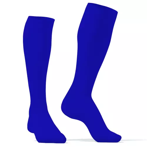 Hohe Socken COLORS SneakXX Blau – 1/4