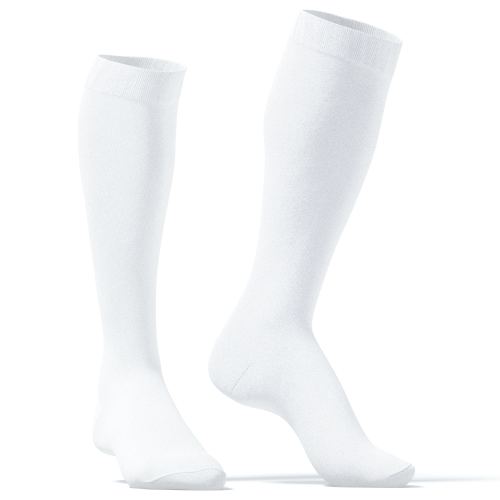 Hochsocken COLORS SneakXX Weiß