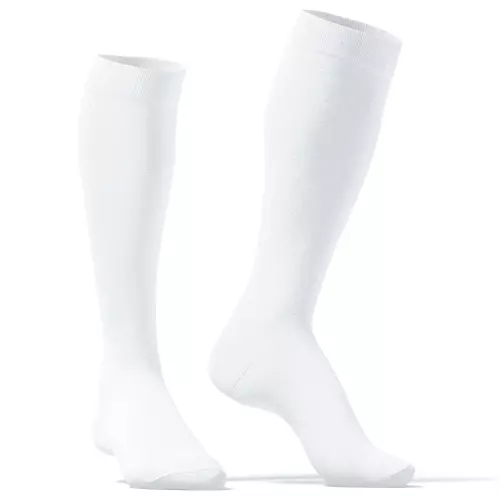 COLORS SneakXX Witte Hoge Sokken – 1/4