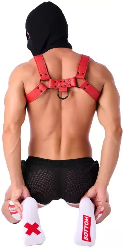 Sokken Stripe Bottom SneakXX – 2/4