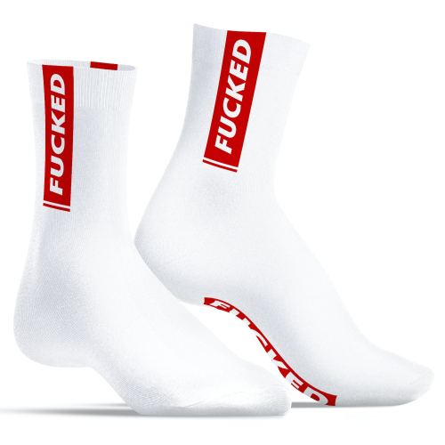 Gestreifte Socken Fucked SneakXX