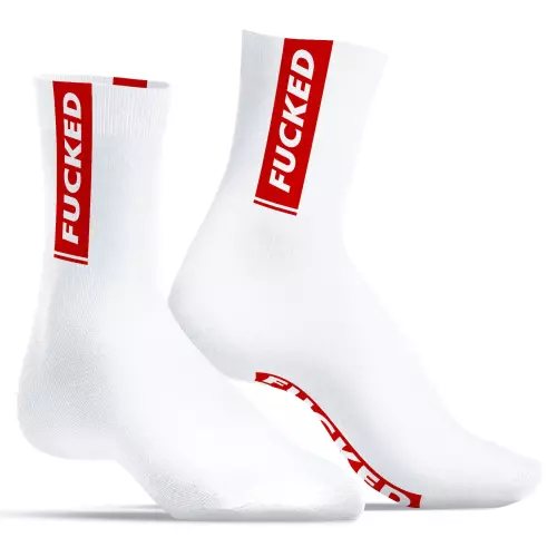 Socken Stripe Fucked SneakXX – 1/4