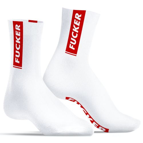 Gestreifte Socken Fucker SneakXX