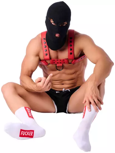 Stripe Fucker SneakXX Sokken – 2/4