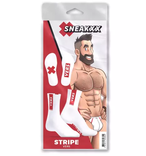 Sokken Stripe Vers SneakXX – 4/4