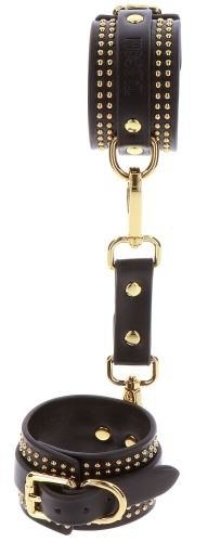 Handgelenkmanschetten mit Nieten Studded Vogue Schwarz