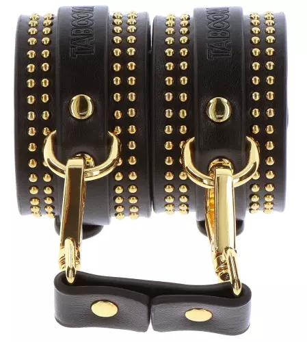Handschellen Studded Vogue Schwarz – 3/10
