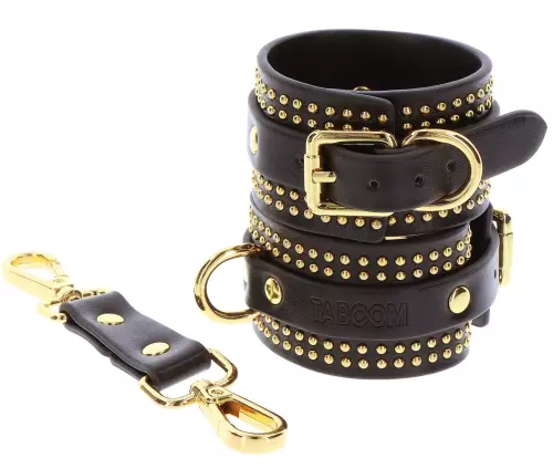 Handschellen Studded Vogue Schwarz – 4/10