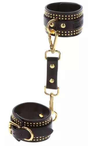 Handschellen Studded Vogue Schwarz – 5/10
