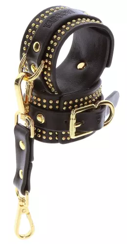 Handschellen Studded Vogue Schwarz – 6/10