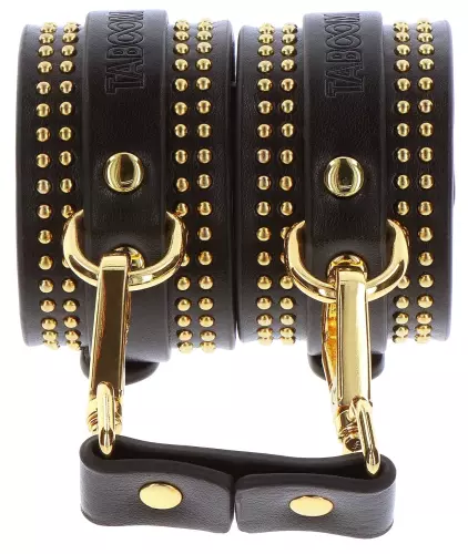 Fußschellen Studded Vogue Schwarz – 3/9