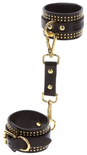 Fußschellen Studded Vogue Schwarz – 4/9