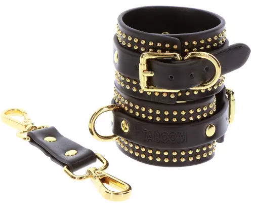 Fußschellen Studded Vogue Schwarz – 6/9