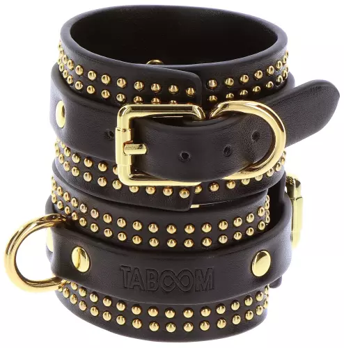 Fußschellen Studded Vogue Schwarz – 7/9