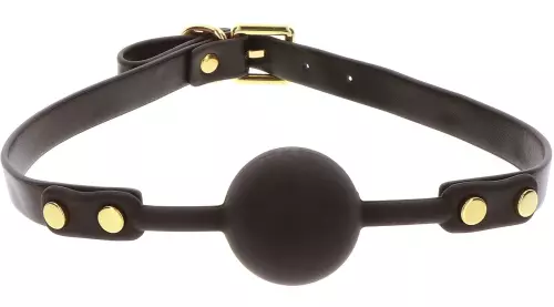 Vogue Black Ball Gag – 1/7