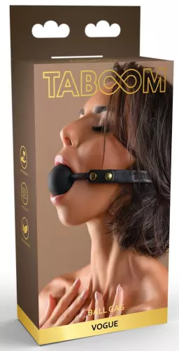 Vogue Black Ball Gag – 2/7
