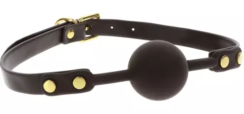 Vogue Black Ball Gag – 3/7
