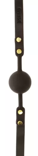 Vogue Black Ball Gag – 4/7