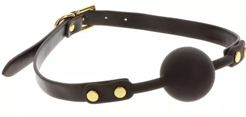 Vogue Black Ball Gag – 5/7