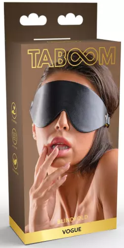 Masker Vogue Zwart – 2/6
