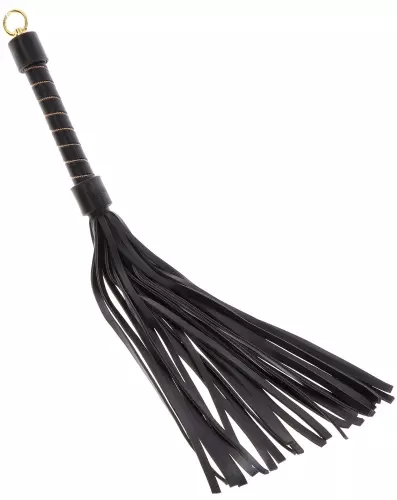 Klatsche Studded Whip 55cm Schwarz – 2/10