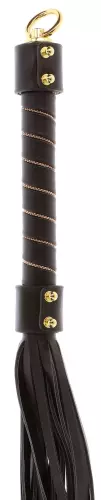 Klatsche Studded Whip 55cm Schwarz – 4/10