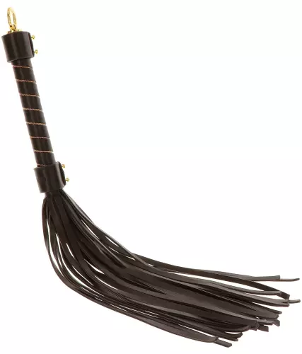 Klatsche Studded Whip 55cm Schwarz – 5/10