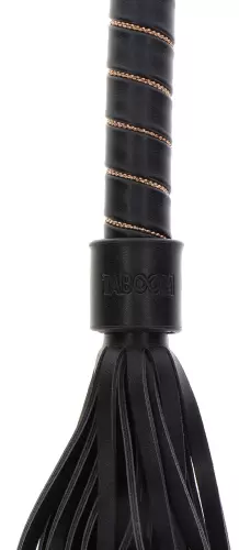 Klatsche Studded Whip 55cm Schwarz – 7/10