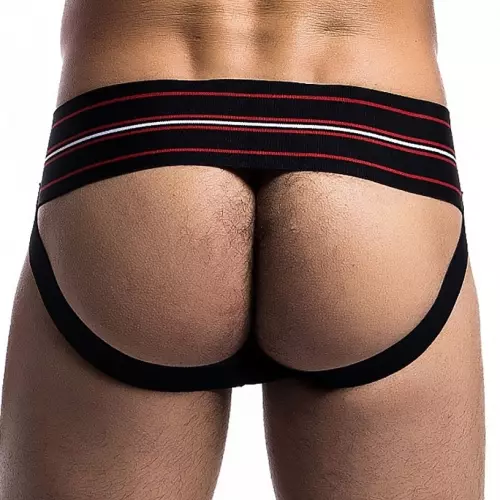 Jockstrap Brede Riem Wide Zwart – 2/7