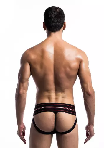 Jockstrap Brede Riem Wide Zwart – 4/7
