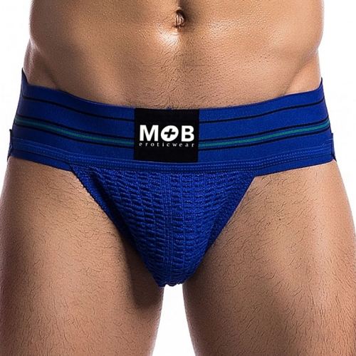 Jockstrap breiter Gurt Wide Blau