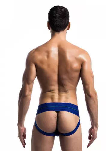 Jockstrap Wide Gürtel Blau – 4/4
