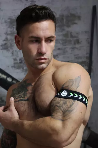 Armbands Transistor Black-Neon Green – 8/9