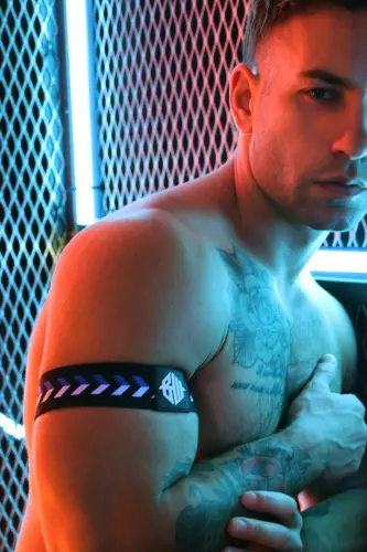 Armbänder Transistor Schwarz-Blau – 3/9