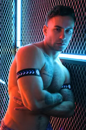 Armbänder Transistor Schwarz-Blau – 5/9