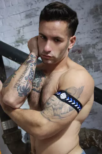 Armbänder Transistor Schwarz-Blau – 8/9