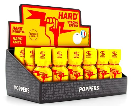 Display-Box Hard Propyl 15ml x18