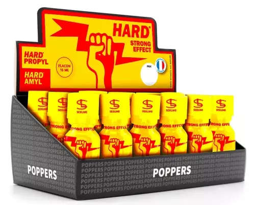 Display Box Hard Propyle 15ml x18 – 1/2