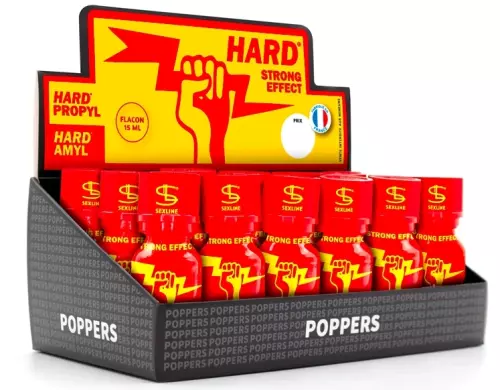 Display Box Hard Amyle 15ml x18 – 1/2