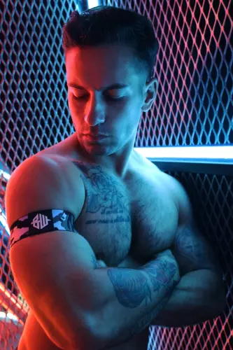 Armbands Neo Camo Black-White – 4/7
