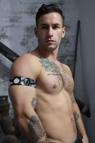 Armbands Neo Camo Black-White – 5/7
