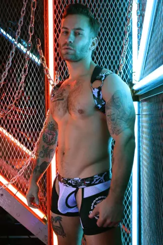 Harness Neo Camo Black-White – 7/17