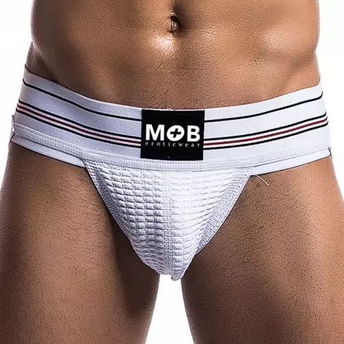 Jockstrap Fetish Classic Wit – 1/6
