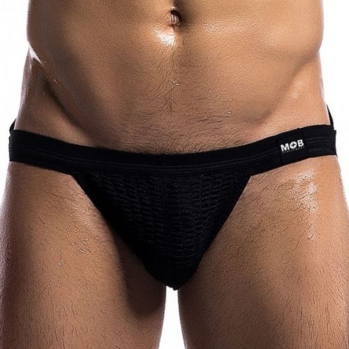 Jockstrap Fetish Swim Black