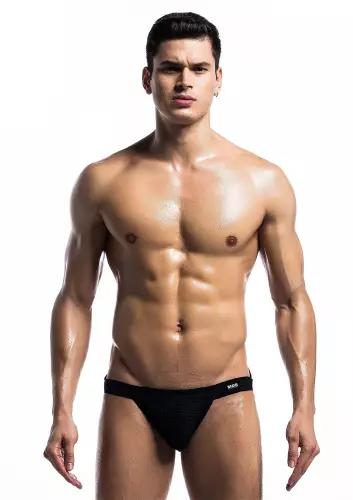 Jockstrap Fetish Swim Schwarz – 3/5