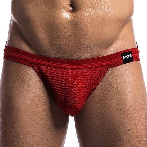 Jockstrap Fetish Swim Red